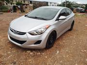 Hyundai Elantra GLS Sedan FWD (1.8L 4cyl 6A) 2013 Silver for sale