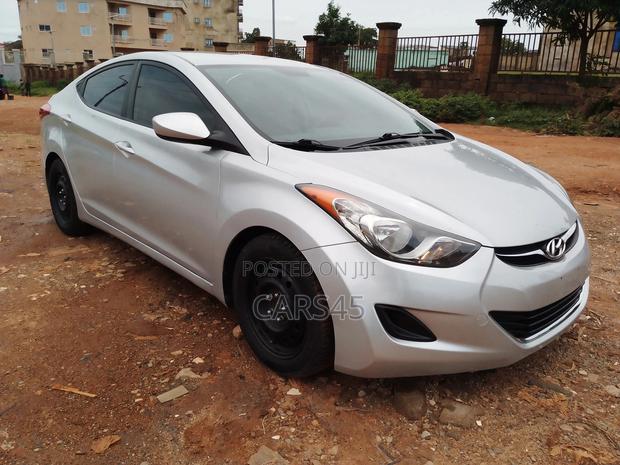 Hyundai Elantra GLS Sedan FWD (1.8L 4cyl 6A) 2013 Silver