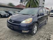 Toyota Sienna 2004 Blue for sale