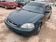 Honda Civic 1998 Green for sale