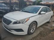 Hyundai Sonata Base Sedan FWD (2.4L 4cyl 6A) 2016 White for sale