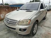 Mercedes-Benz M Class 2006 Gold for sale