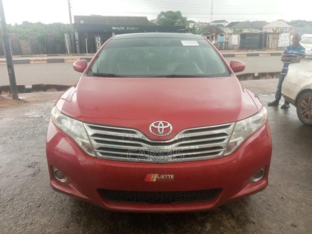 Toyota Venza AWD 2011 Red