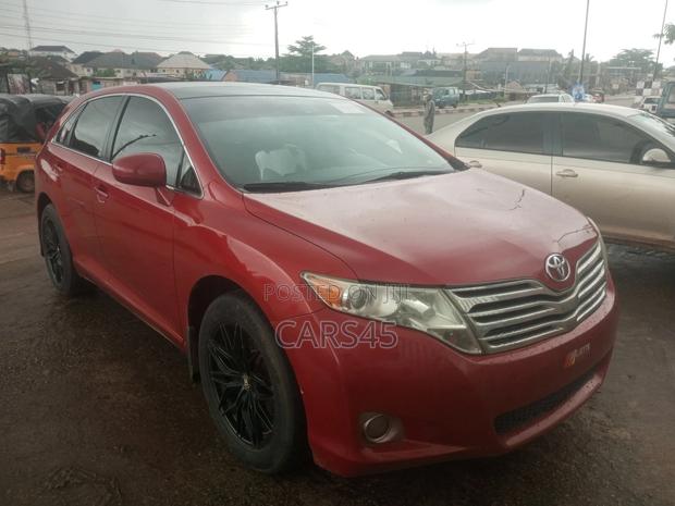 Toyota Venza AWD 2011 Red