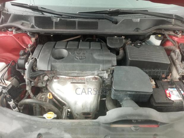 Toyota Venza AWD 2011 Red