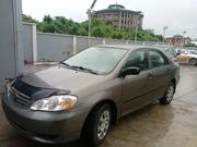 Toyota Corolla 2003 Gray for sale