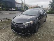 Toyota Corolla 2015 Black for sale