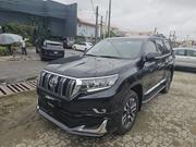 Toyota Land Cruiser Prado 2023 Black for sale