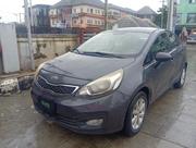 Kia Rio 2012 Gray for sale