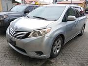 Toyota Sienna 2011 Silver for sale