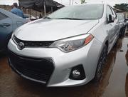 Toyota Corolla 2014 Silver for sale