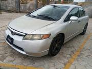 Honda Civic 2007 Silver for sale