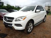 Mercedes-Benz M Class 2015 White for sale