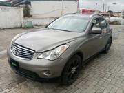 Infiniti EX 2008 Gray for sale