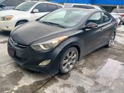 Hyundai Elantra Limited 2011 Matt Black for sale