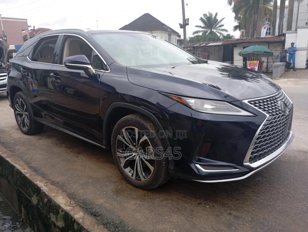 Lexus RX 2020 Blue