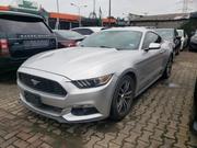 Ford Mustang 2015 Silver for sale