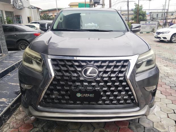 Lexus GX 2012 Gray