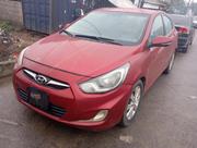Hyundai Accent 2012 Red for sale