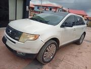 Ford Edge 2010 White for sale