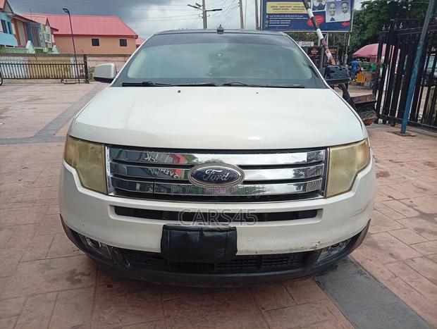 Ford Edge 2010 White