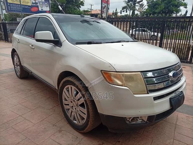 Ford Edge 2010 White