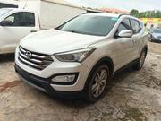 Hyundai Santa Fe 2014 White for sale