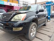 Lexus GX 2007 Black for sale