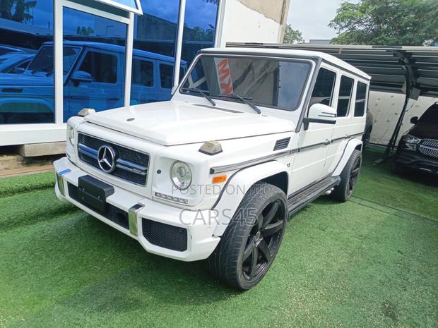 Mercedes-Benz G-Class 2018 White