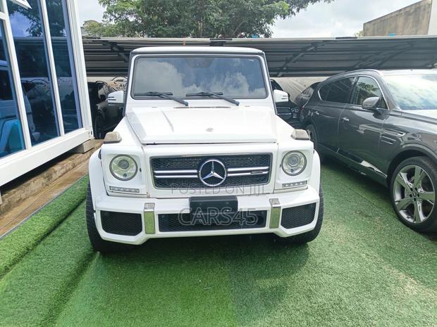 Mercedes-Benz G-Class 2018 White