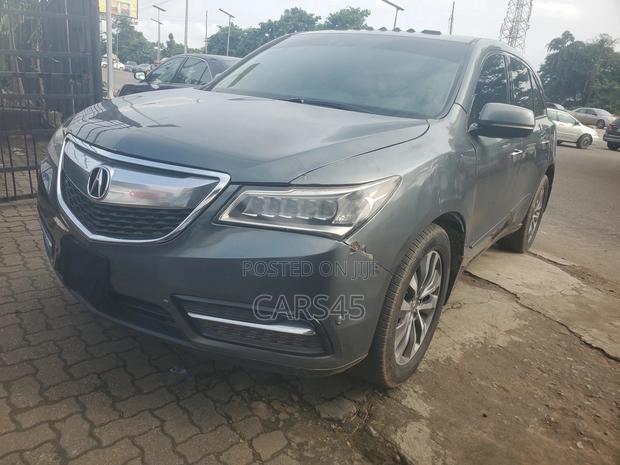 Acura MDX 4dr SUV w/Advance, Entertainment Packages (3.5L 6cyl 6A) 2014