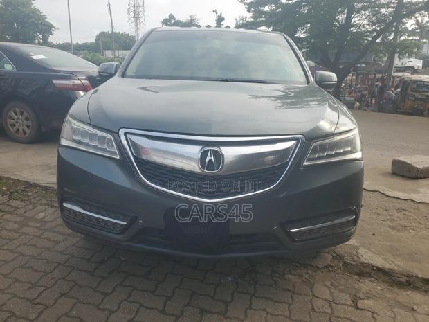 Acura MDX 4dr SUV w/Advance, Entertainment Packages (3.5L 6cyl 6A) 2014