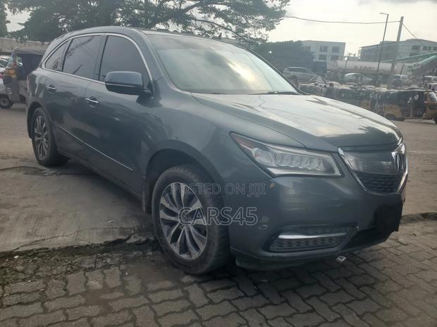 Acura MDX 4dr SUV w/Advance, Entertainment Packages (3.5L 6cyl 6A) 2014