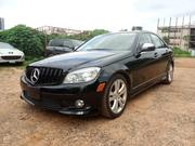 Mercedes-Benz C300 2009 Black for sale