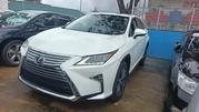 Lexus RX 350 FWD 2016 White for sale