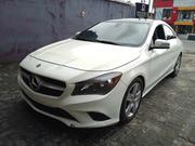 Mercedes-Benz CLA-Class 2016 White for sale