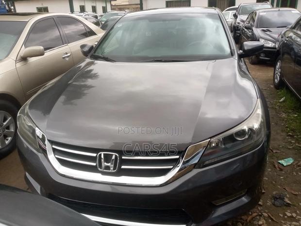 Honda Accord 2015 Gray
