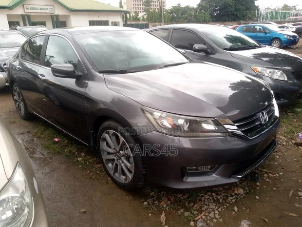 Honda Accord 2015 Gray