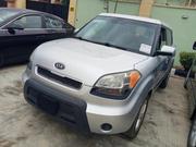 Kia Soul 2010 Silver for sale
