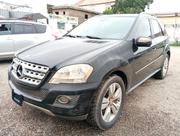 Mercedes-Benz M Class ML350 4x2 2009 Black for sale