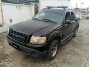 Ford Explorer 2004 Black for sale