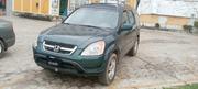 Honda CR-V 2004 Green for sale