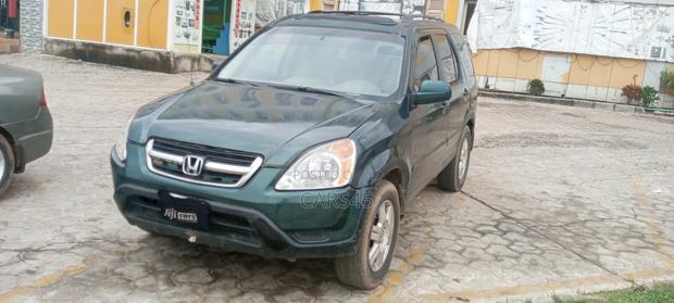 Honda CR-V 2004 Green