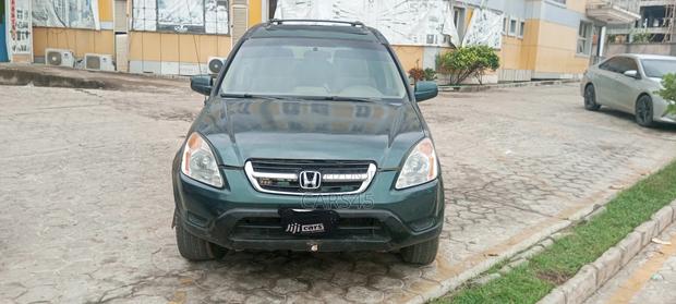 Honda CR-V 2004 Green