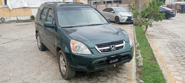 Honda CR-V 2004 Green