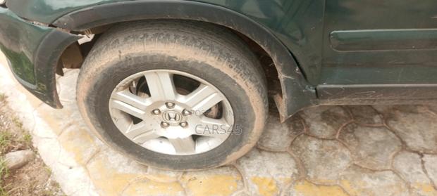 Honda CR-V 2004 Green