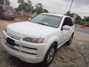 Isuzu Axiom 2004 White for sale