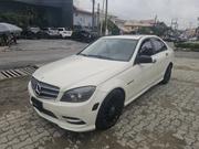 Mercedes-Benz C300 2011 White for sale