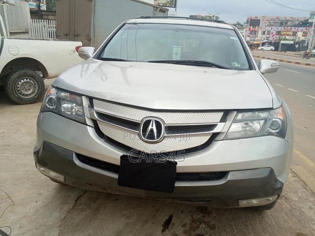Acura MDX 2008 Silver