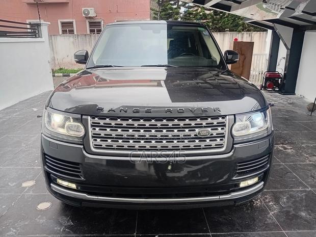 Land Rover Range Rover 5.0L Supercharged 2014 Gray